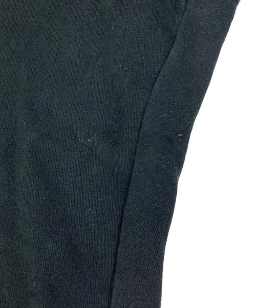 PRADA SPORTS（プラダスポーツ）PRADA SPORTS (プラダスポーツ) 裾ロゴラバーパッチスウェットパンツ ブラック サイズ:Ｍの古着・服飾アイテム