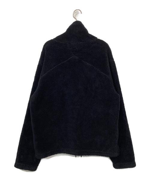 BOTTEGA VENETA（ボッテガベネタ）BOTTEGA VENETA (ボッテガベネタ) ボアフリースプルオーバー ブラック サイズ:Sの古着・服飾アイテム