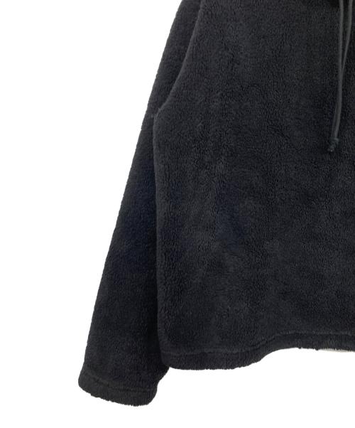 BOTTEGA VENETA（ボッテガベネタ）BOTTEGA VENETA (ボッテガベネタ) ボアフリースプルオーバー ブラック サイズ:Sの古着・服飾アイテム