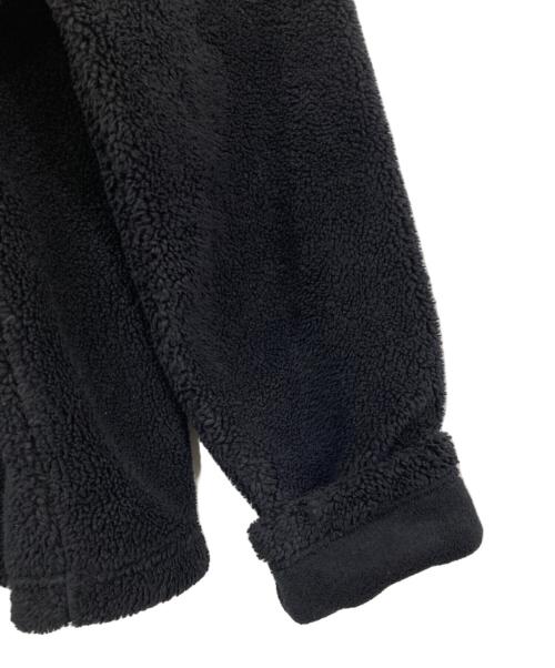 BOTTEGA VENETA（ボッテガベネタ）BOTTEGA VENETA (ボッテガベネタ) ボアフリースプルオーバー ブラック サイズ:Sの古着・服飾アイテム