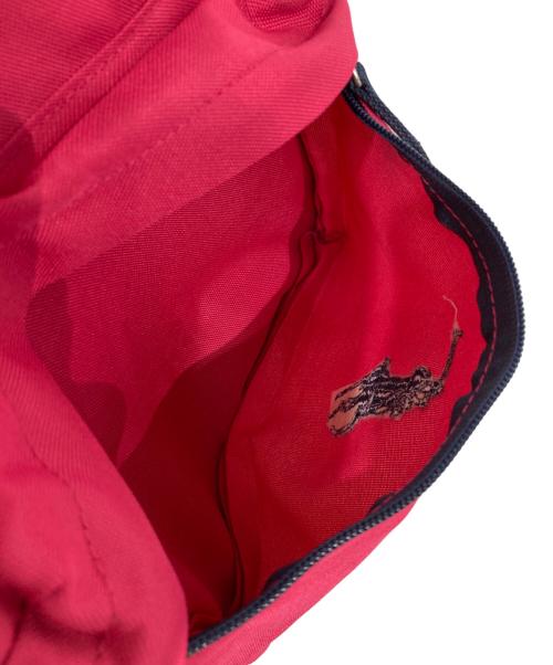 POLO RALPH LAUREN（ポロ・ラルフローレン）POLO RALPH LAUREN (ポロ・ラルフローレン) ビッグポニーリュック ピンクの古着・服飾アイテム