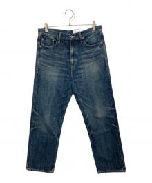 NEIGHBORHOOD（ネイバーフッド）の古着「WASHED DENIM DP BASIC PANTS」｜インディゴ