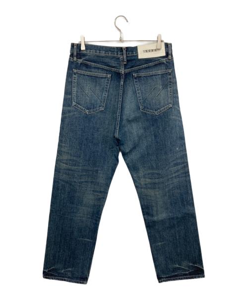 NEIGHBORHOOD（ネイバーフッド）NEIGHBORHOOD (ネイバーフッド) WASHED DENIM DP BASIC PANTS インディゴ サイズ:Mの古着・服飾アイテム