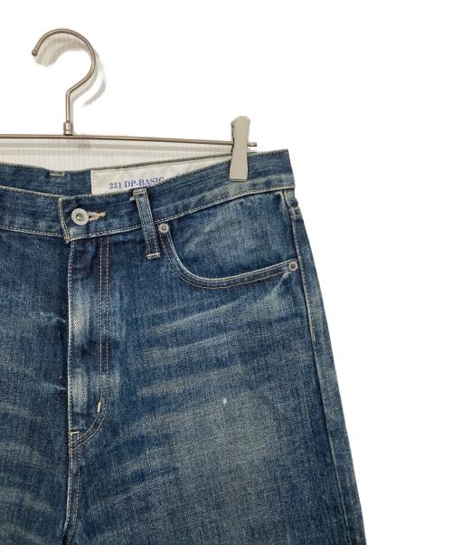 NEIGHBORHOOD（ネイバーフッド）NEIGHBORHOOD (ネイバーフッド) WASHED DENIM DP BASIC PANTS インディゴ サイズ:Mの古着・服飾アイテム