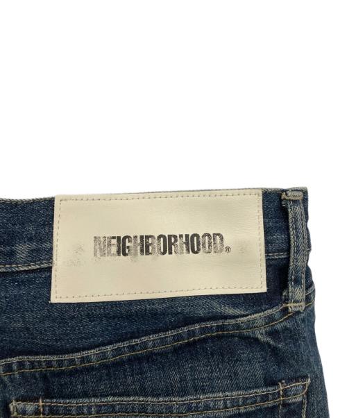 NEIGHBORHOOD（ネイバーフッド）NEIGHBORHOOD (ネイバーフッド) WASHED DENIM DP BASIC PANTS インディゴ サイズ:Mの古着・服飾アイテム