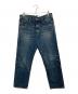 NEIGHBORHOOD（ネイバーフッド）の古着「WASHED DENIM DP BASIC PANTS」｜インディゴ