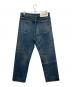 NEIGHBORHOOD (ネイバーフッド) WASHED DENIM DP BASIC PANTS インディゴ サイズ:M：18000円