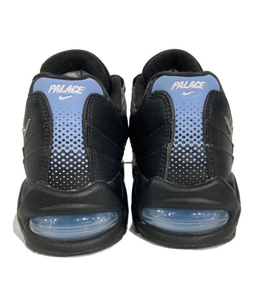NIKE（ナイキ）NIKE (ナイキ) PALACE (パレス) Air Max 95 Big Bubble ブルー×シルバー サイズ:27.0の古着・服飾アイテム