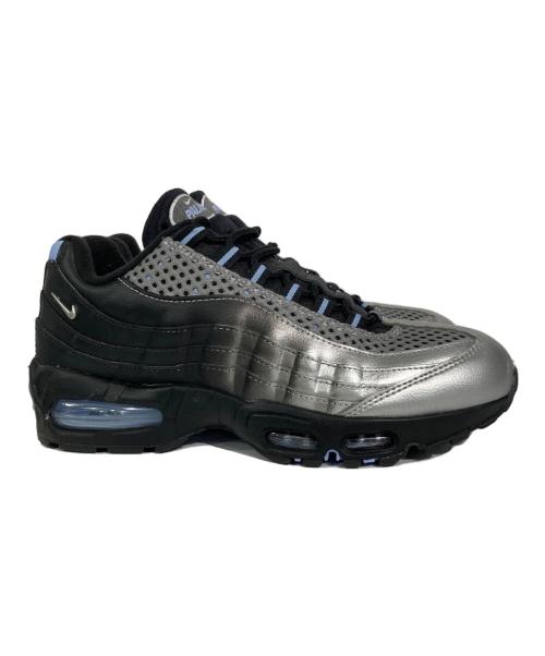 NIKE（ナイキ）NIKE (ナイキ) PALACE (パレス) Air Max 95 Big Bubble ブルー×シルバー サイズ:27.0の古着・服飾アイテム