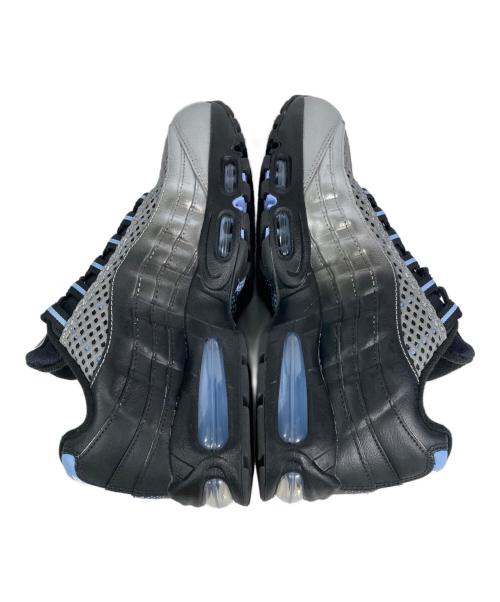 NIKE（ナイキ）NIKE (ナイキ) PALACE (パレス) Air Max 95 Big Bubble ブルー×シルバー サイズ:27.0の古着・服飾アイテム