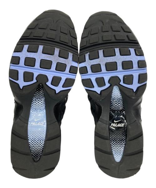 NIKE（ナイキ）NIKE (ナイキ) PALACE (パレス) Air Max 95 Big Bubble ブルー×シルバー サイズ:27.0の古着・服飾アイテム