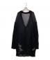 Yohji Yamamoto pour homme（ヨウジヤマモト プールオム）の古着「リネンブレンドロングカーディガン」｜ブラック