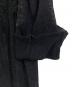 中古・古着 Yohji Yamamoto pour homme (ヨウジヤマモト プールオム) リネンブレンドロングカーディガン ブラック サイズ:3：20000円