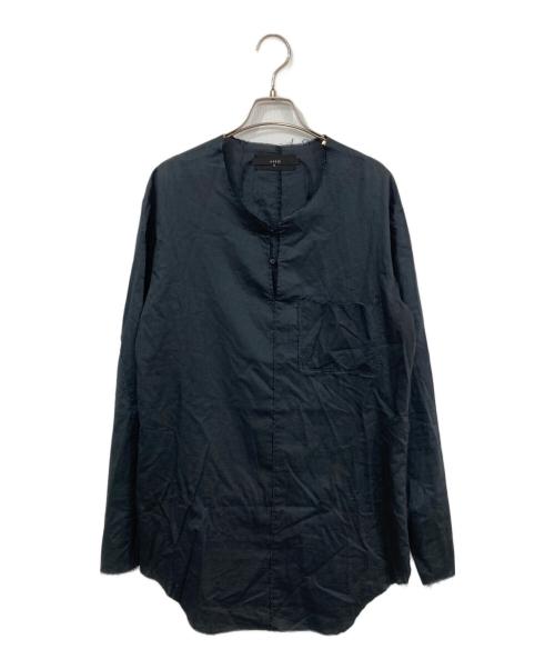 ASKYY（アスキー）ASKYY (アスキー) プルオーバーシャツ グレー サイズ:2の古着・服飾アイテム