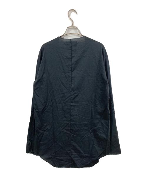 ASKYY（アスキー）ASKYY (アスキー) プルオーバーシャツ グレー サイズ:2の古着・服飾アイテム