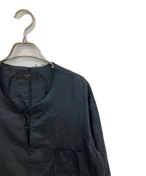 ASKYY（アスキー）ASKYY (アスキー) プルオーバーシャツ グレー サイズ:2の古着・服飾アイテム
