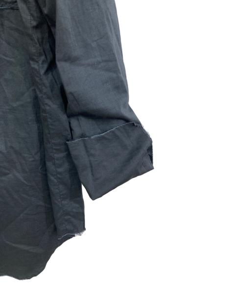 ASKYY（アスキー）ASKYY (アスキー) プルオーバーシャツ グレー サイズ:2の古着・服飾アイテム