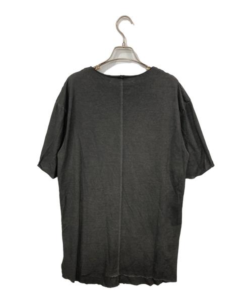 ASKYY（アスキー）ASKyy (アスキー) ダメージ加工Tシャツ グレー サイズ:Fの古着・服飾アイテム