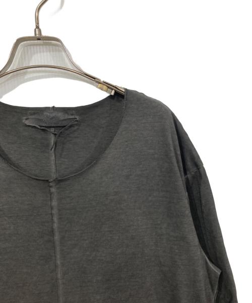 ASKYY（アスキー）ASKyy (アスキー) ダメージ加工Tシャツ グレー サイズ:Fの古着・服飾アイテム