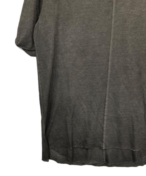 ASKYY（アスキー）ASKyy (アスキー) ダメージ加工Tシャツ グレー サイズ:Fの古着・服飾アイテム