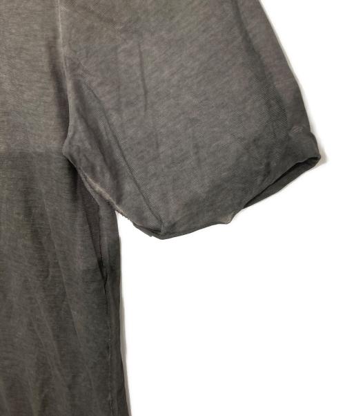 ASKYY（アスキー）ASKyy (アスキー) ダメージ加工Tシャツ グレー サイズ:Fの古着・服飾アイテム