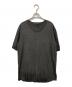 ASKyy（アスキー）の古着「ダメージ加工Tシャツ」｜グレー