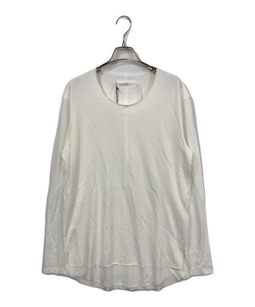 ASKYY（アスキー）ASKyy (アスキー) カットオフカットソー ホワイト サイズ:3 未使用品の古着・服飾アイテム