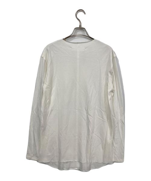ASKYY（アスキー）ASKyy (アスキー) カットオフカットソー ホワイト サイズ:3 未使用品の古着・服飾アイテム