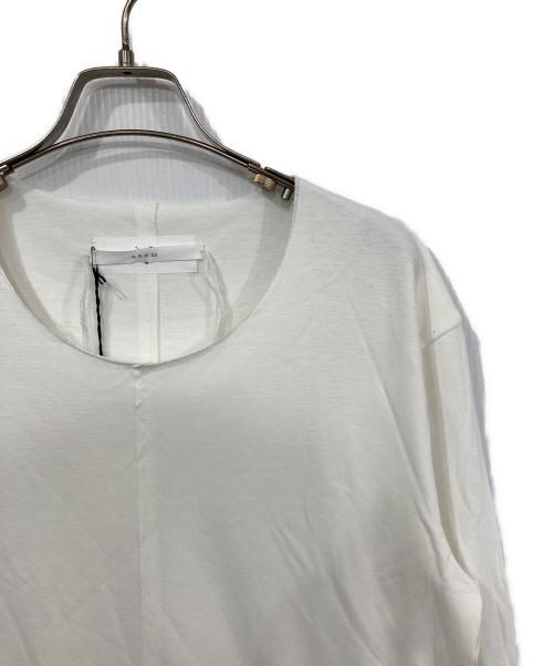 ASKYY（アスキー）ASKyy (アスキー) カットオフカットソー ホワイト サイズ:3 未使用品の古着・服飾アイテム