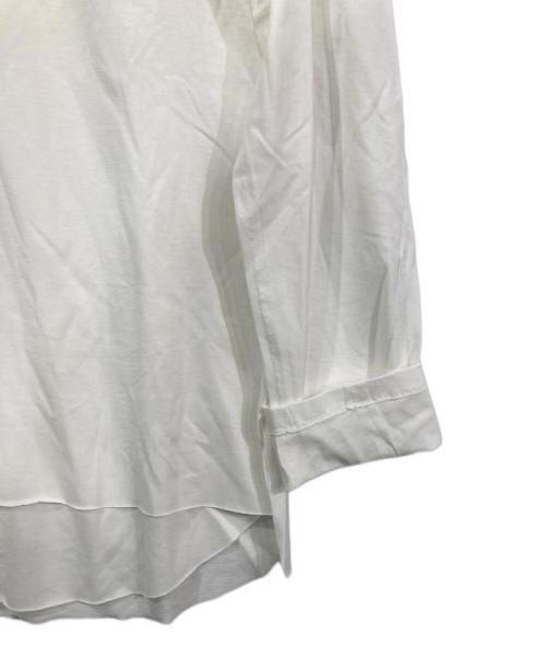 ASKYY（アスキー）ASKyy (アスキー) カットオフカットソー ホワイト サイズ:3 未使用品の古着・服飾アイテム