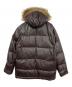 Paul Smith (ポールスミス) ラムレザーダウンジャケット ブラウン サイズ:M：13000円