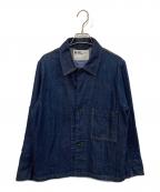MHLマーガレットハウエル）の古着「CANTON OVERALLS COVERRALL」｜インディゴ
