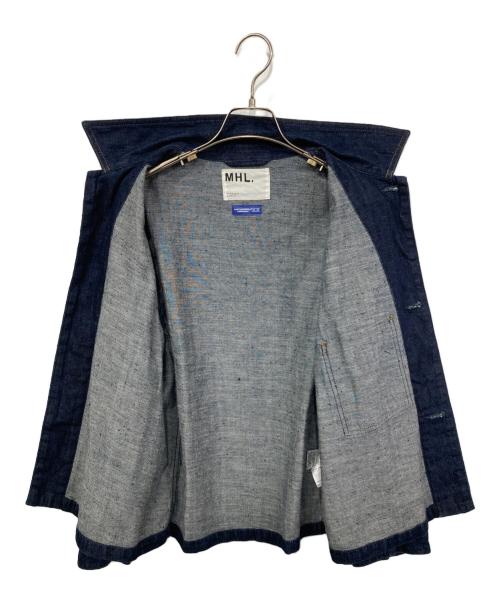 MHL（マーガレットハウエル）MHL (マーガレットハウエル) CANTON OVERALLS COVERRALL インディゴ サイズ:36の古着・服飾アイテム