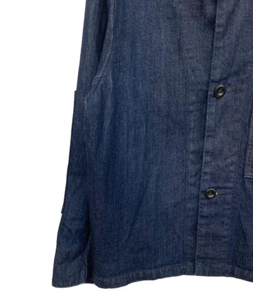 MHL（マーガレットハウエル）MHL (マーガレットハウエル) CANTON OVERALLS COVERRALL インディゴ サイズ:36の古着・服飾アイテム
