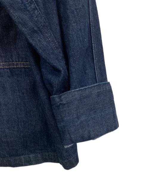 MHL（マーガレットハウエル）MHL (マーガレットハウエル) CANTON OVERALLS COVERRALL インディゴ サイズ:36の古着・服飾アイテム