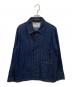 MHL（マーガレットハウエル）の古着「CANTON OVERALLS COVERRALL」｜インディゴ