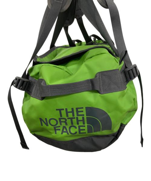THE NORTH FACE（ザ ノース フェイス）THE NORTH FACE (ザ ノース フェイス) ダッフルバッグ グリーンの古着・服飾アイテム