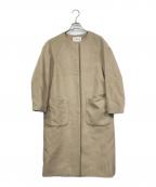 UNITED ARROWS TOKYOユナイテッドアローズトウキョウ）の古着「ノーカラーコート」｜ベージュ