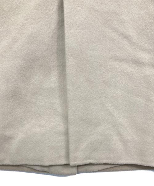 UNITED ARROWS TOKYO（ユナイテッドアローズトウキョウ）UNITED ARROWS TOKYO (ユナイテッドアローズトウキョウ) ノーカラーコート ベージュ サイズ:36の古着・服飾アイテム