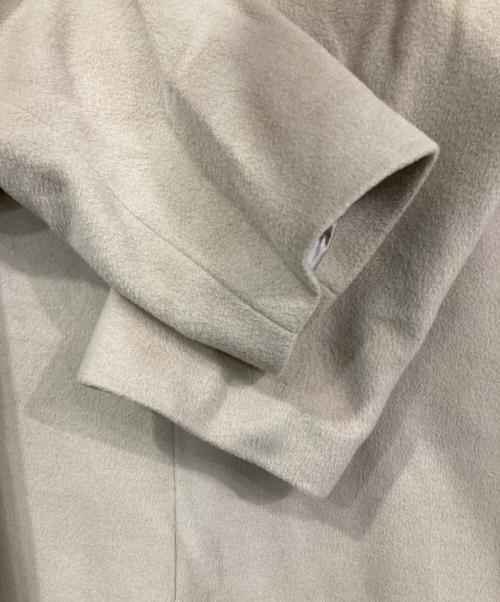 UNITED ARROWS TOKYO（ユナイテッドアローズトウキョウ）UNITED ARROWS TOKYO (ユナイテッドアローズトウキョウ) ノーカラーコート ベージュ サイズ:36の古着・服飾アイテム