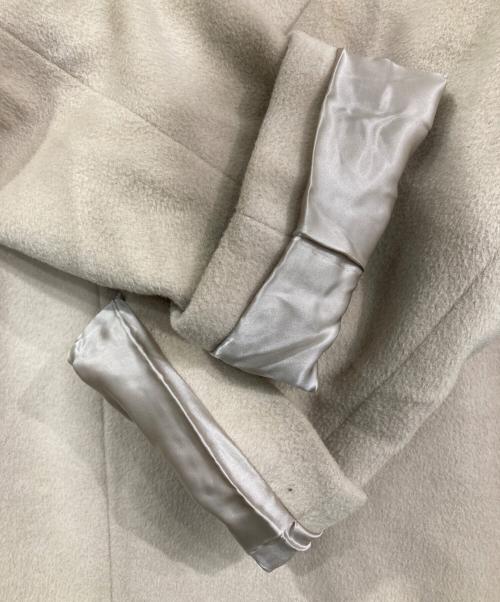 UNITED ARROWS TOKYO（ユナイテッドアローズトウキョウ）UNITED ARROWS TOKYO (ユナイテッドアローズトウキョウ) ノーカラーコート ベージュ サイズ:36の古着・服飾アイテム