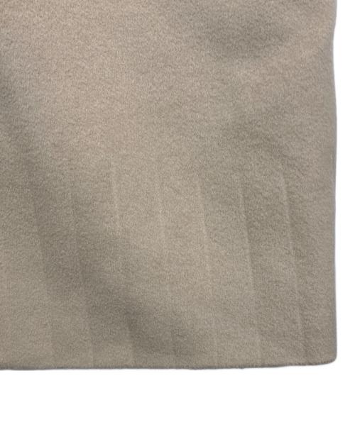 UNITED ARROWS TOKYO（ユナイテッドアローズトウキョウ）UNITED ARROWS TOKYO (ユナイテッドアローズトウキョウ) ノーカラーコート ベージュ サイズ:36の古着・服飾アイテム
