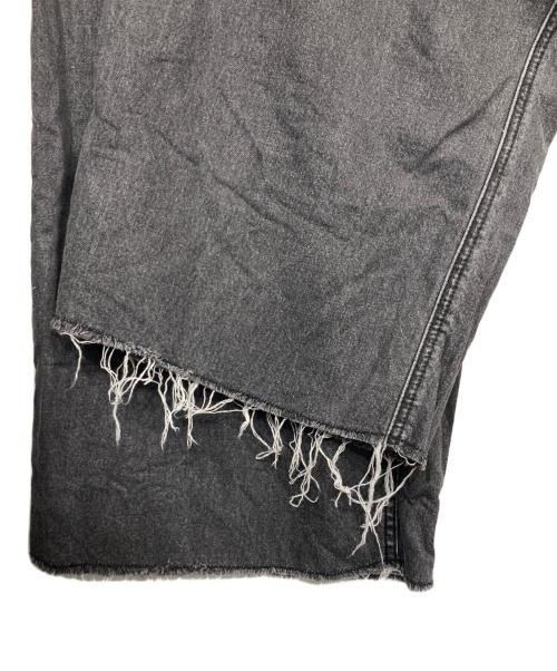 Spick and Span（スピック＆スパン）Spick and Span (スピック＆スパン) 5 1/2 SOFT DRAWSTRINGDENIM ブラック サイズ:W28の古着・服飾アイテム