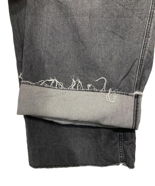 Spick and Span（スピック＆スパン）Spick and Span (スピック＆スパン) 5 1/2 SOFT DRAWSTRINGDENIM ブラック サイズ:W28の古着・服飾アイテム