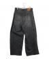 Spick and Span (スピック＆スパン) 5 1/2 SOFT DRAWSTRINGDENIM ブラック サイズ:W28：6000円