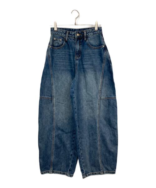 ANDREA & Co（アンドレアアンドコー）ANDREA & CO (アンドレアアンドコー) デニムパンツ インディゴ サイズ:Fの古着・服飾アイテム