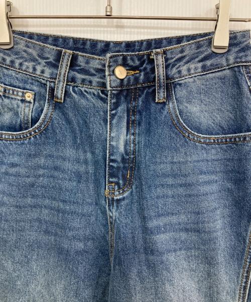 ANDREA & Co（アンドレアアンドコー）ANDREA & CO (アンドレアアンドコー) デニムパンツ インディゴ サイズ:Fの古着・服飾アイテム