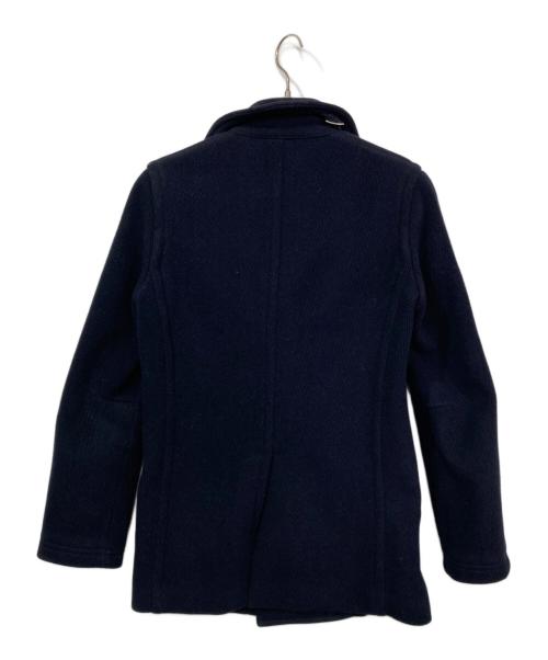 N.HOOLYWOOD（エヌ ハリウッド）N.HOOLYWOOD (エヌ ハリウッド) Pコート ネイビー サイズ:Sの古着・服飾アイテム