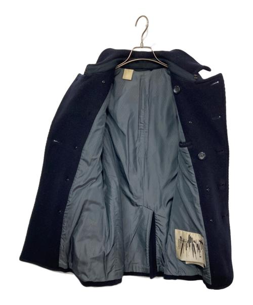 N.HOOLYWOOD（エヌ ハリウッド）N.HOOLYWOOD (エヌ ハリウッド) Pコート ネイビー サイズ:Sの古着・服飾アイテム