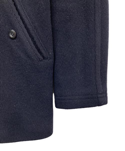 N.HOOLYWOOD（エヌ ハリウッド）N.HOOLYWOOD (エヌ ハリウッド) Pコート ネイビー サイズ:Sの古着・服飾アイテム